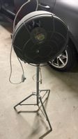 Industrial Look Stehlampe Grau Stahl Inkl. Leuchtmittel LED