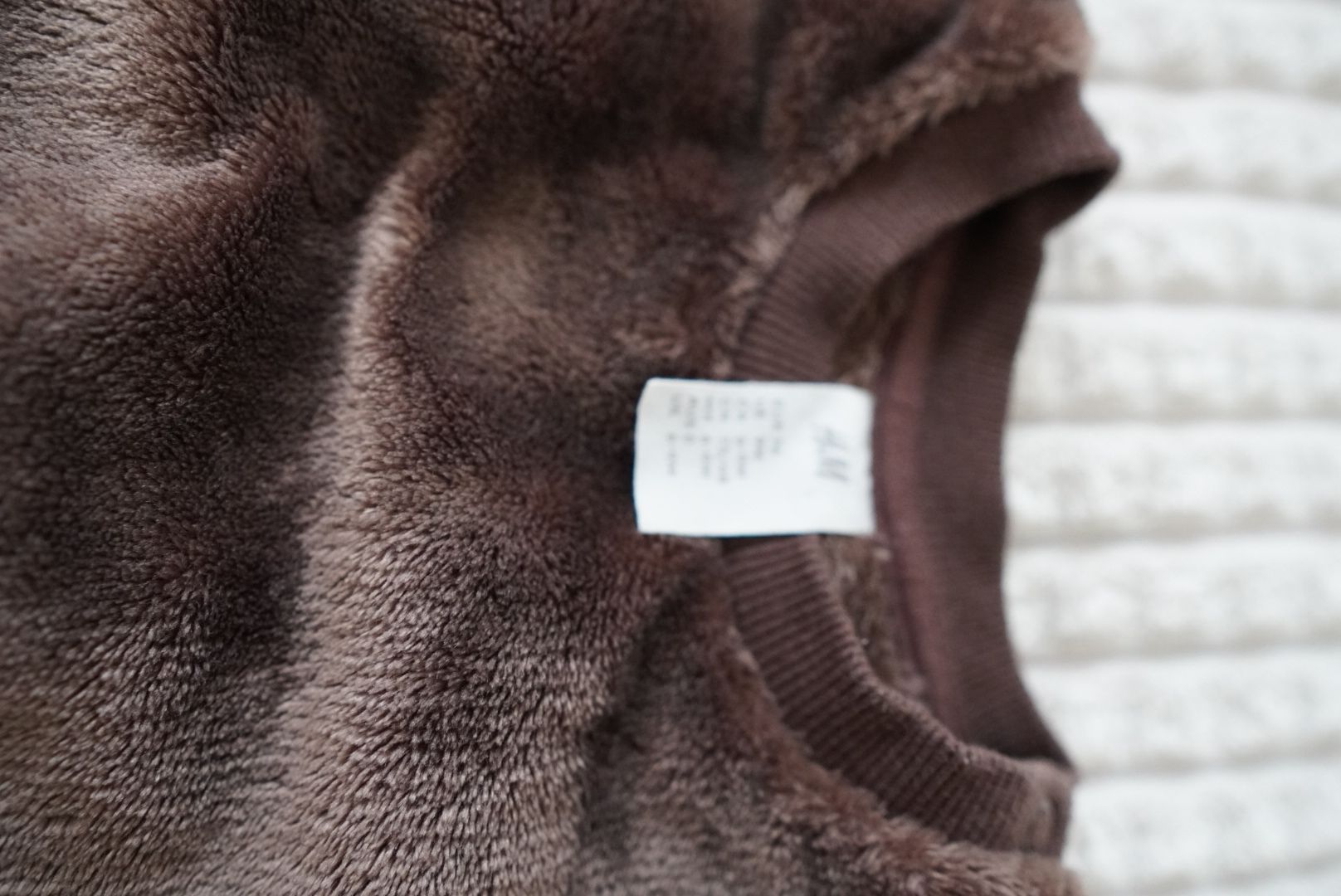 Maglioni & Felpe: Pull bébé tout doux marron – Taille 6/9 mois – Nuovo (secondo la descrizione) da Onex venduto da Magou_31 2