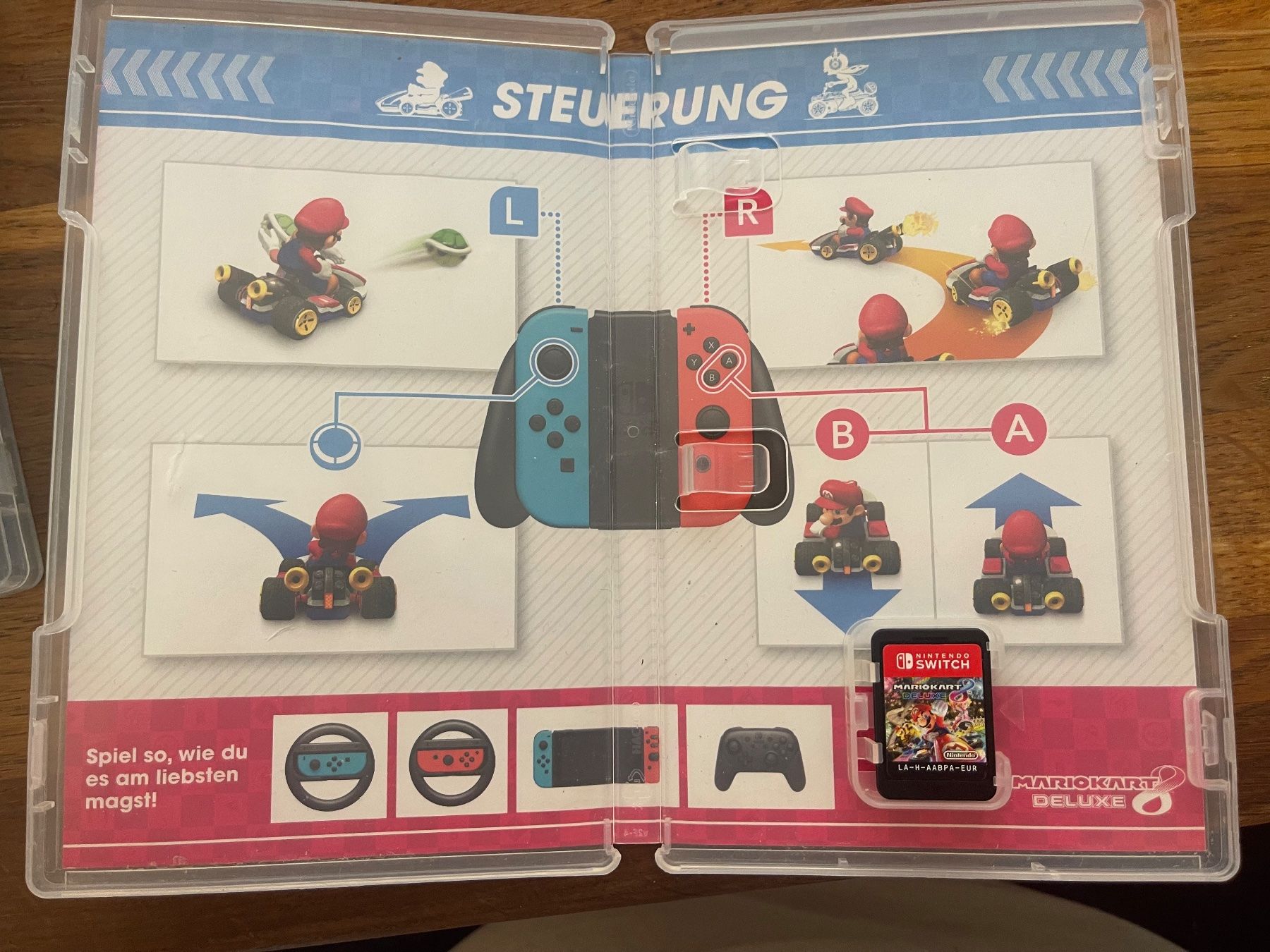 Nintendo Giochi: Mario Kart 8 Deluxe - Switch – Usato da Oensingen venduto da ped_wb6r 1