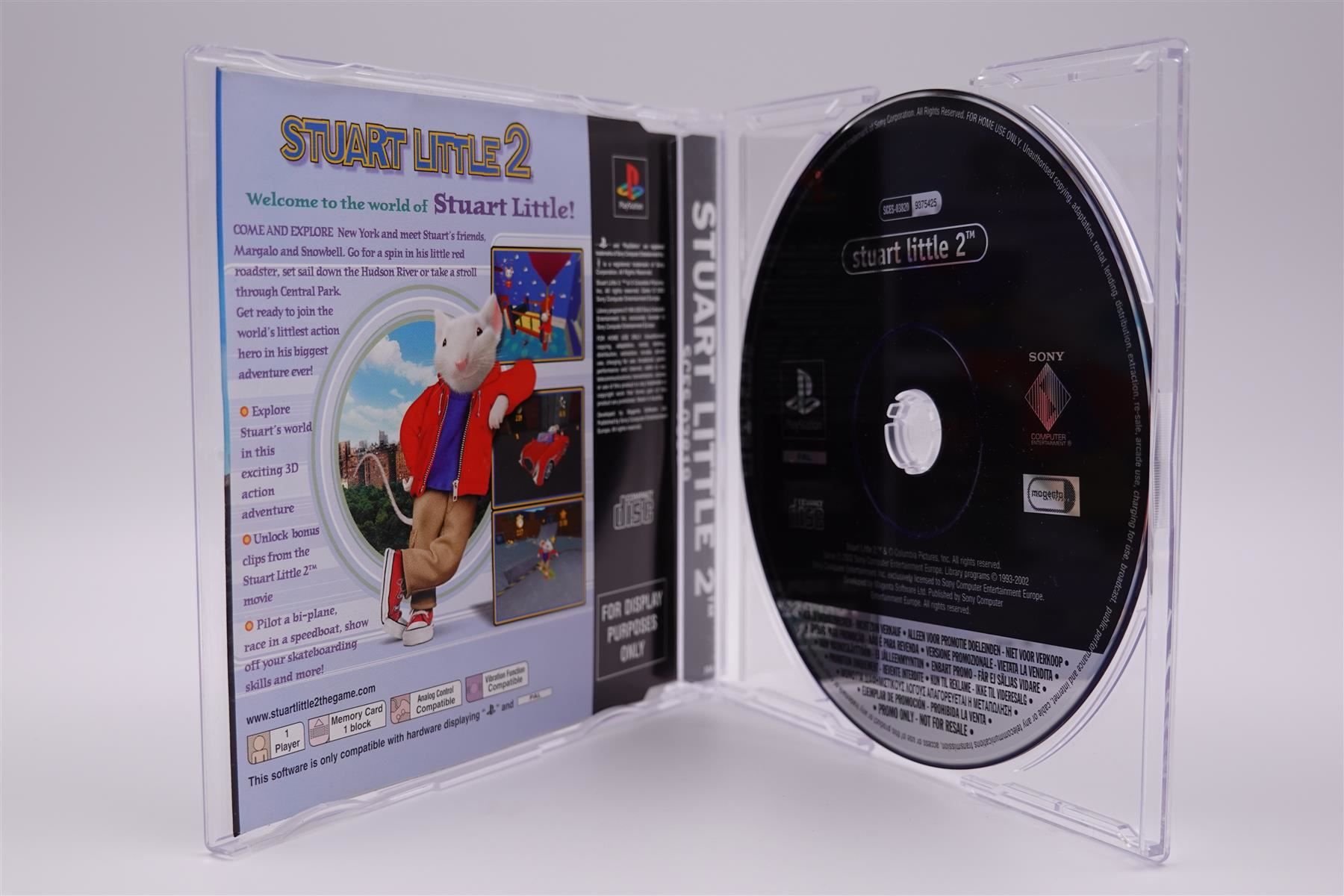 Sony Spiele: Stuart Little 2 (PS1) – Gebraucht aus Herisau von ZelliZone 2