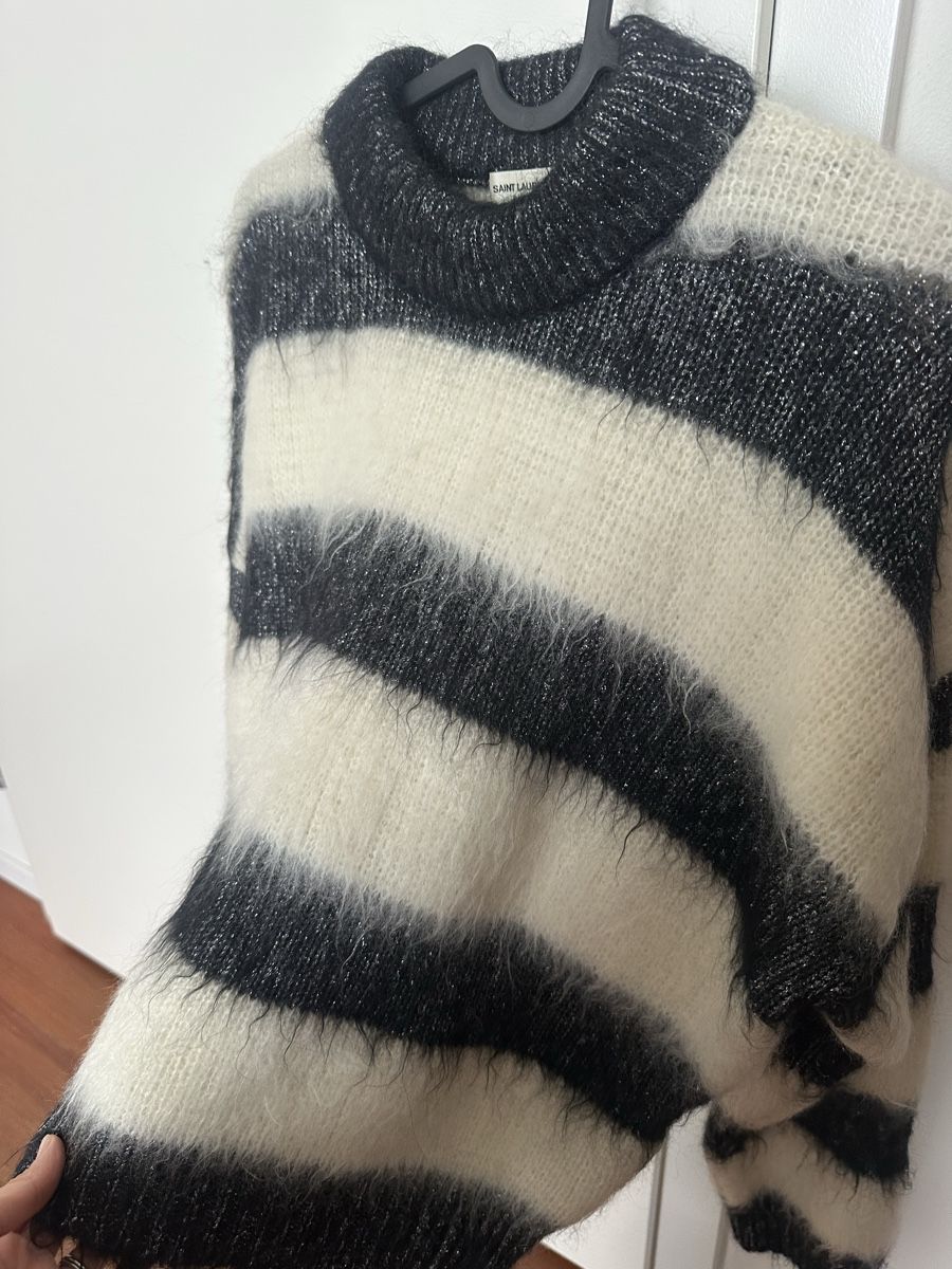 Saint Laurent Maglioni & Felpe: Saint Laurent Mohair Pullover – Usato da Oberwil b. Zug venduto da An_you78 2