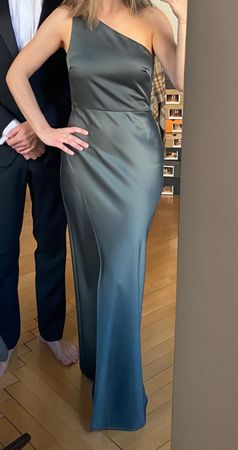 BHLDN Kleid in grün (Gr. 36)