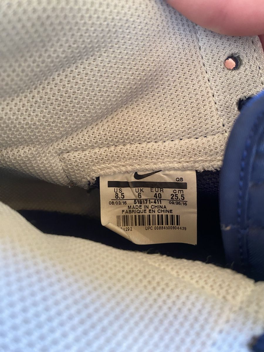 Nike Scarpe da uomo: Nike Blazer High Schuhe Gr. 40 – Usato da Zürich venduto da Y.oezen 5