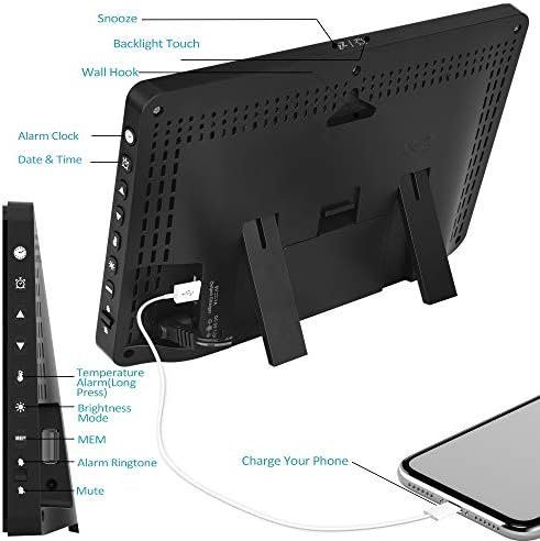 Altro per la casa: Aussensensor Innen Aussen 9-IN-1 Wireless Digital Wecker – Nuovo e nell'imballaggio originale da Hundwil venduto da pak_7zvn 5