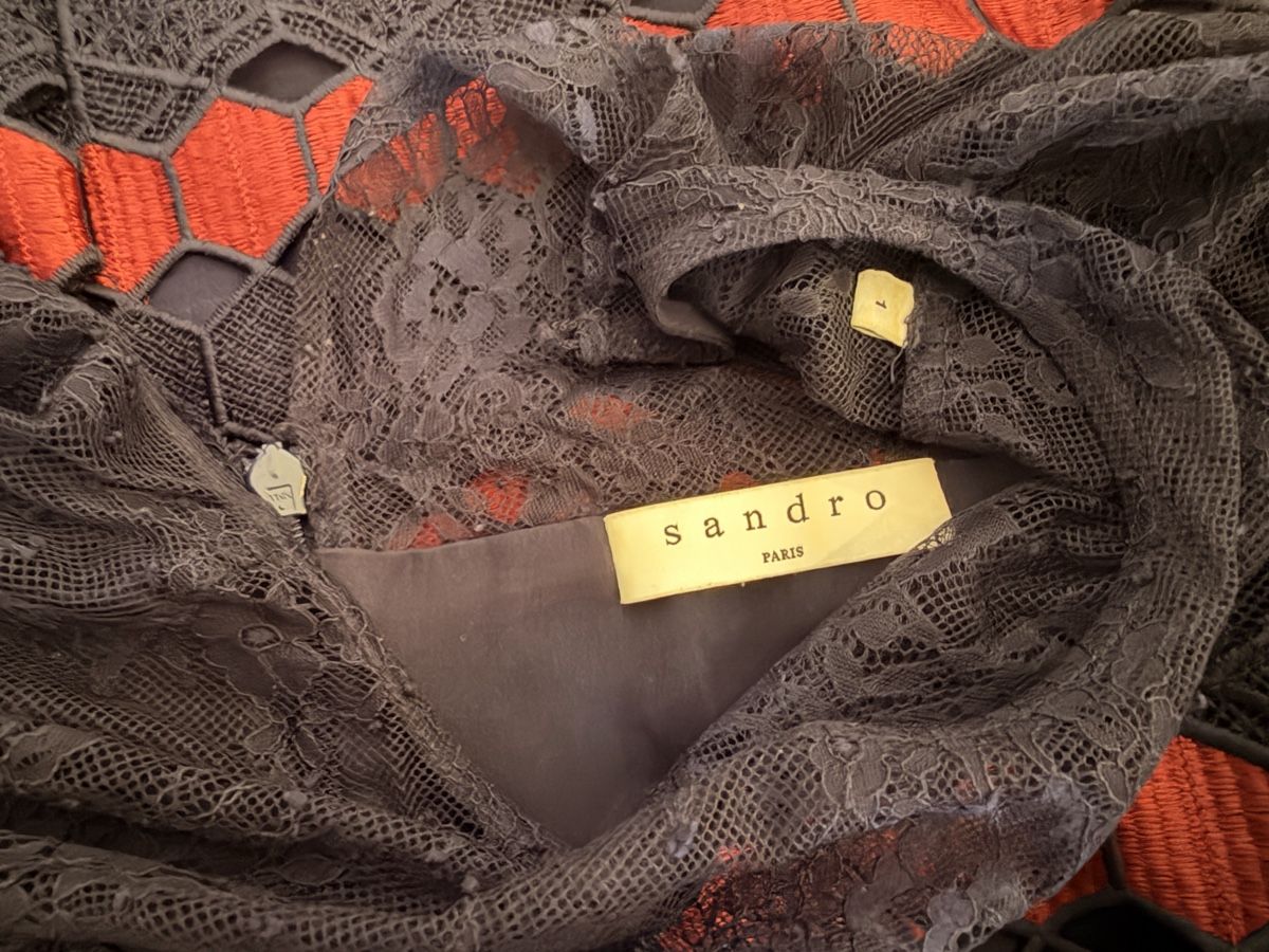 Sandro Vestiti: SANDRO Paris Kleid Size 1 – Usato da Rorschach venduto da nan_8rts 3