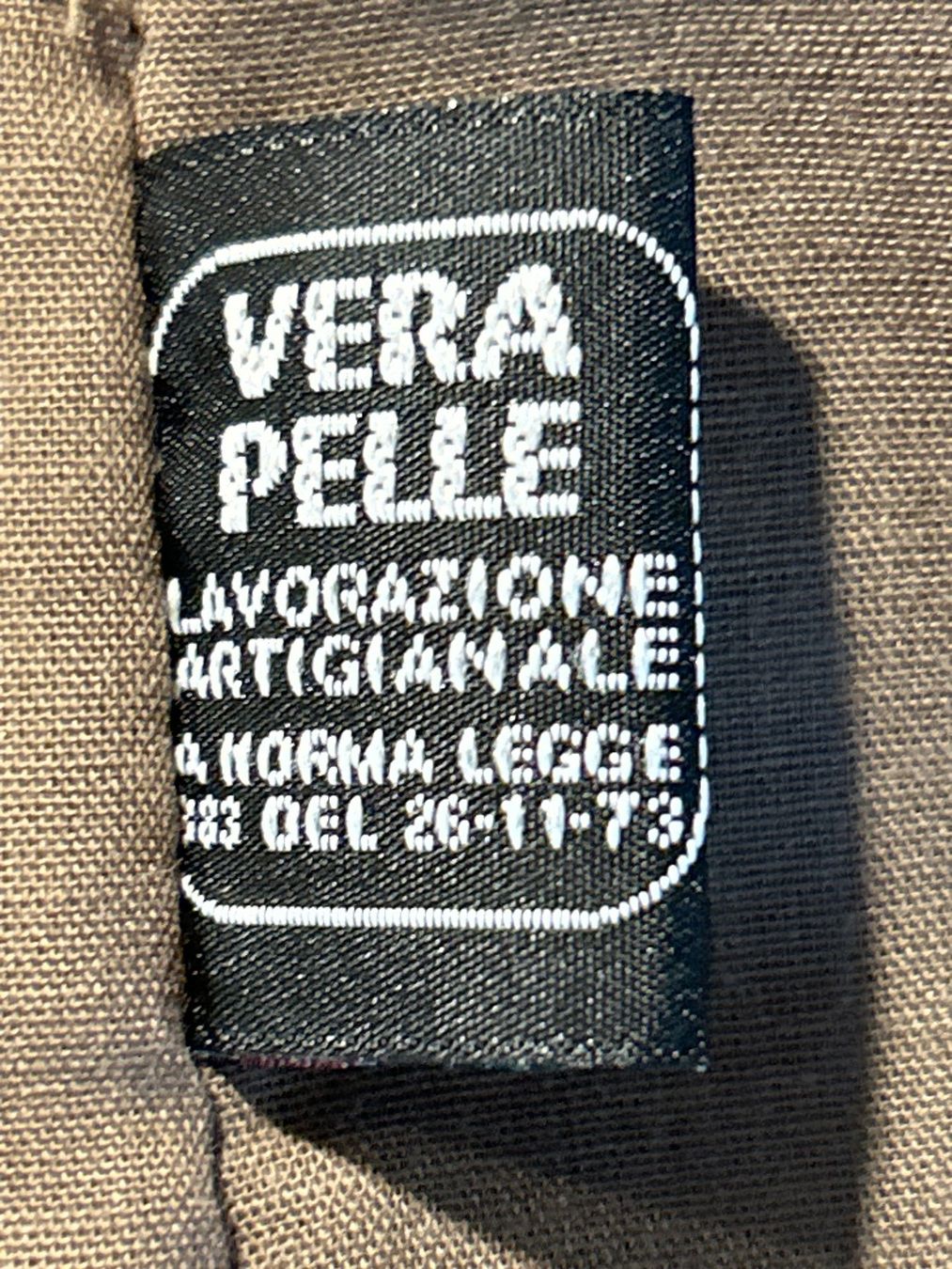 Vestes: Lederjacke braun echt Leder von Vit Moda Gr. IT48 – D'occasion à Brunnen par Nala2929 8