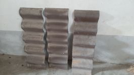 3er Set Dachbleche Dach etc.