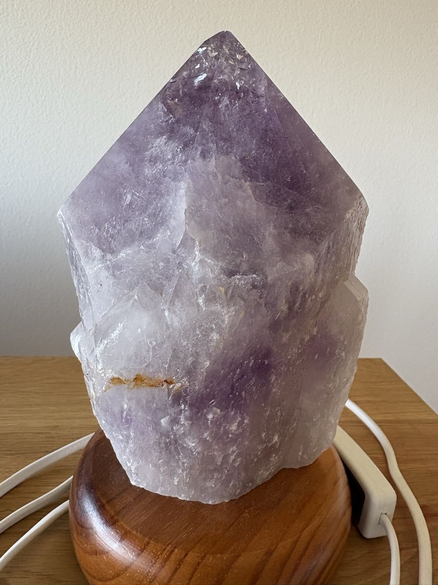 Minéraux & Lithothérapie: Amethyst Lampe – Neuf (Voir description) à Rüschlikon par Heilmann 6