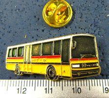 SETRA POSTAUTO BUS AUTO PIN GEPRÄGT PTT SCHWEIZ