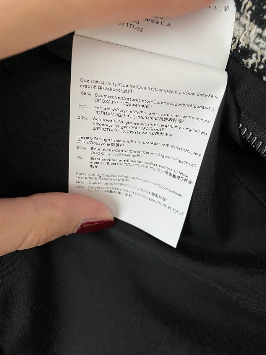 Hugo Boss Giacche: Hugo Boss Übergangsjacke, Grösse 36 – Usato da Winterthur venduto da marisole4 7