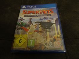 DC League of Superpets - Abenteuer von Krypto und Ace PS4