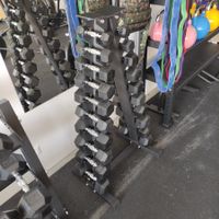 Dumbbells Set 1-10kg (10x paar ) mit Turm NEW!!