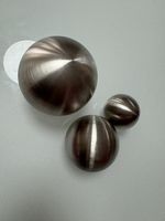 3 neue Metal kugeln Dekoration