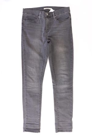 Levi's Skinny Jeans Gr. W30/L32 grau