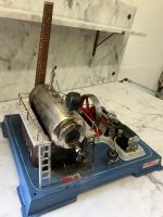 Dampfmaschine Wilesco, Machine à vapeur