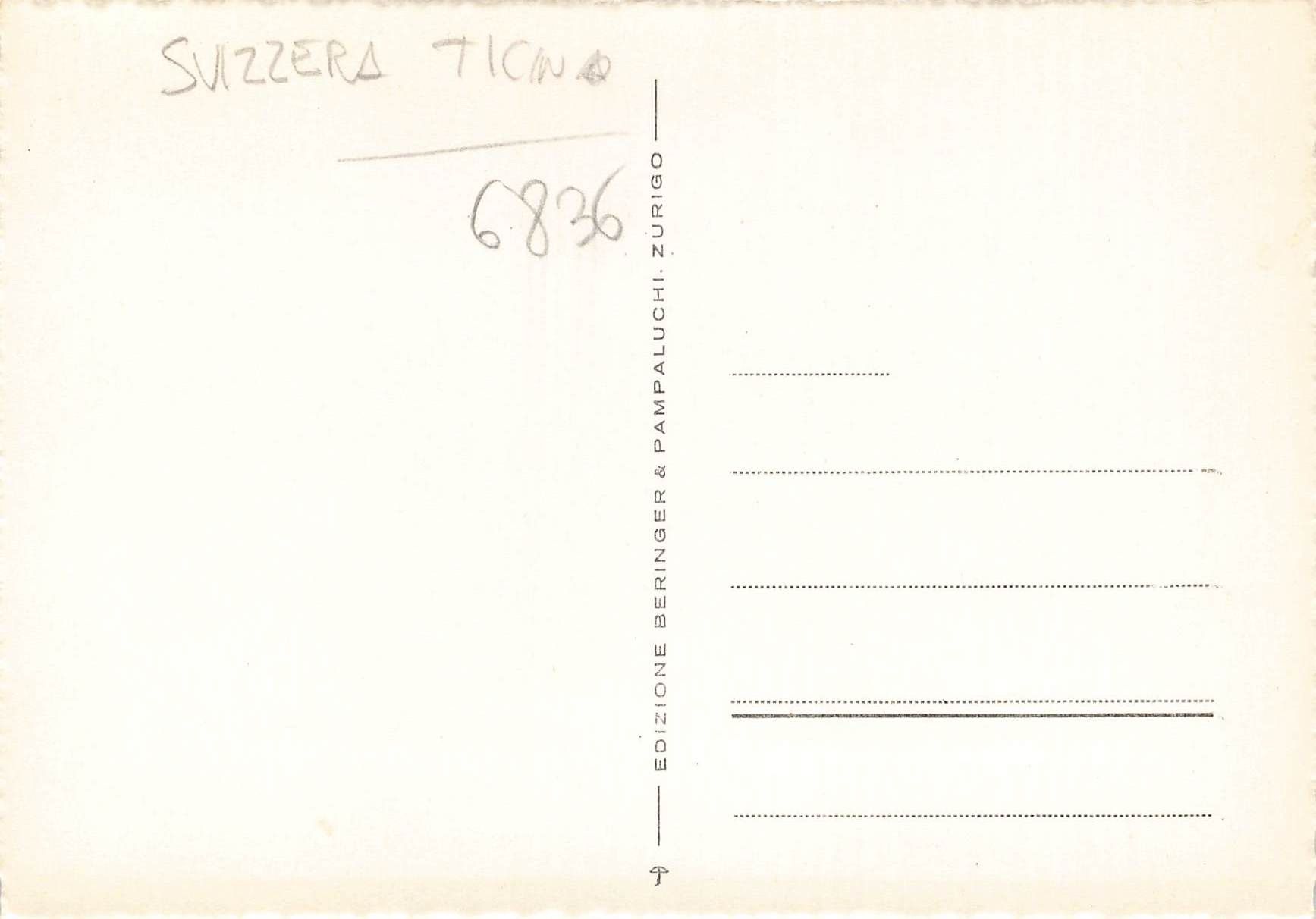 Cartoline postali: Monte Generoso Melide Morcote – Usato da Biasca venduto da Blenio71 1