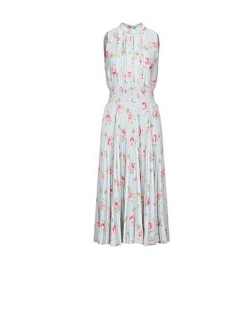 PRADA Cocktail Midi Sommerkleid IT40/S neu NP 2200