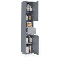 Badezimmerschrank VEBA Hochschrank - 30x30x170cm - GRAU