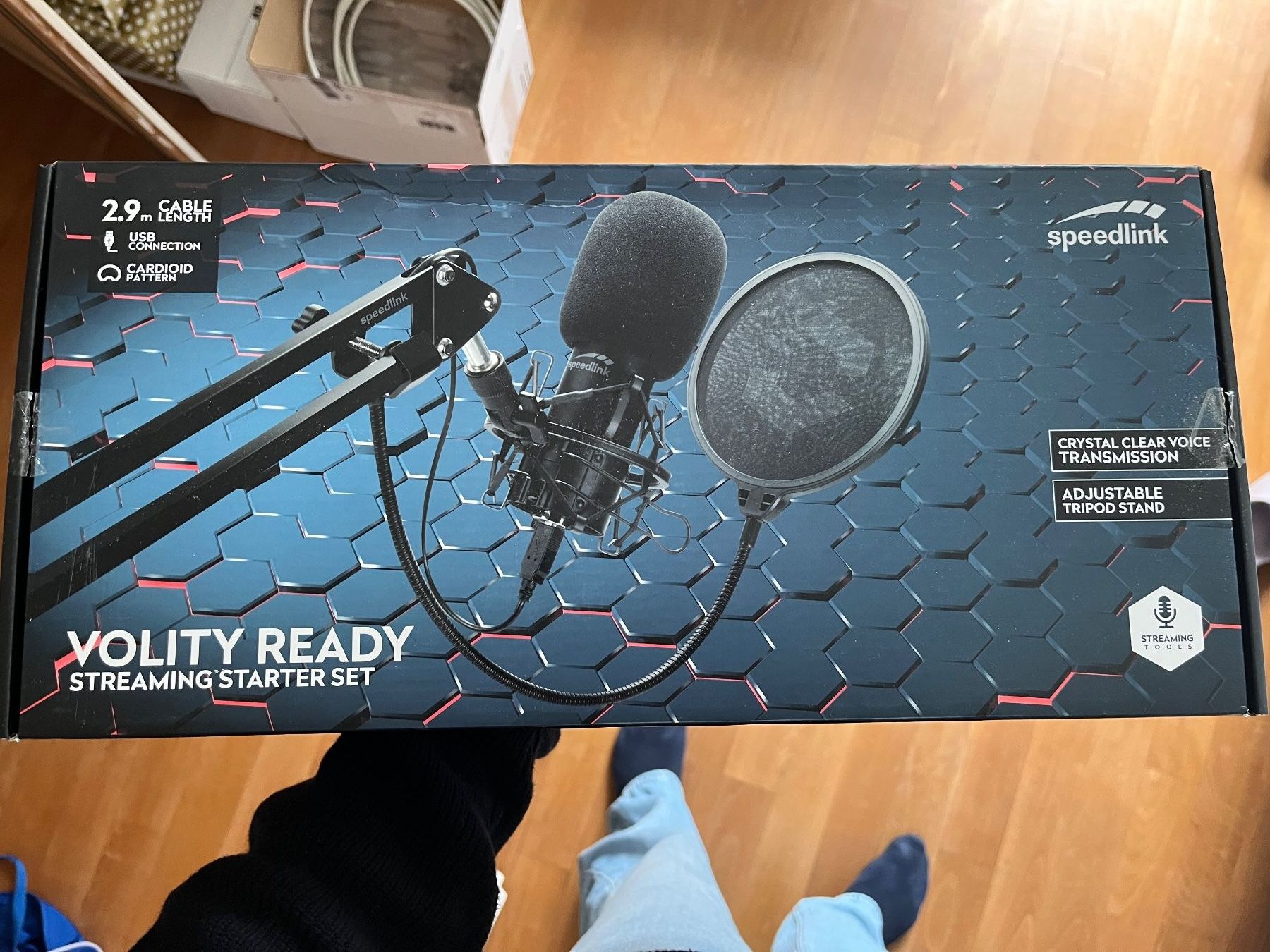 Microfoni: Speedlink Volity Ready Streaming Starter Set – Usato da Arch venduto da Denuzeax