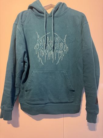 WastedParis Hoodie grün