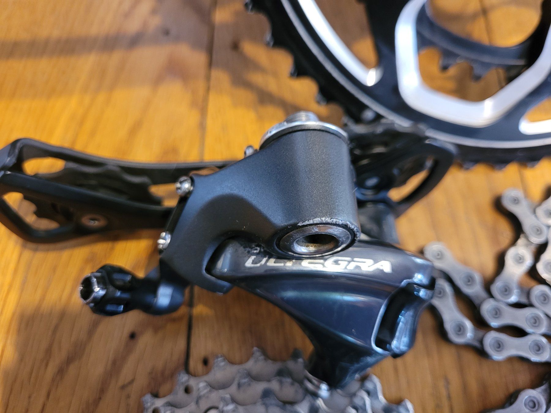 Ersatzteile: Groupe Shimano – Gebraucht aus Montreux von scotti1968 2