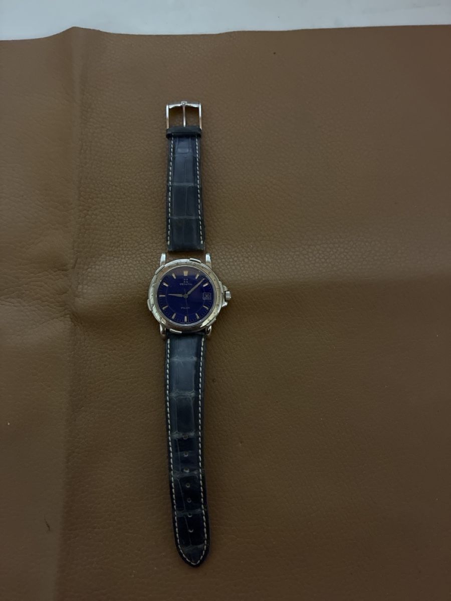 Zenith Orologi: Zenith pilot 36mm ab 1.- ! – Usato da Chur venduto da jasi18