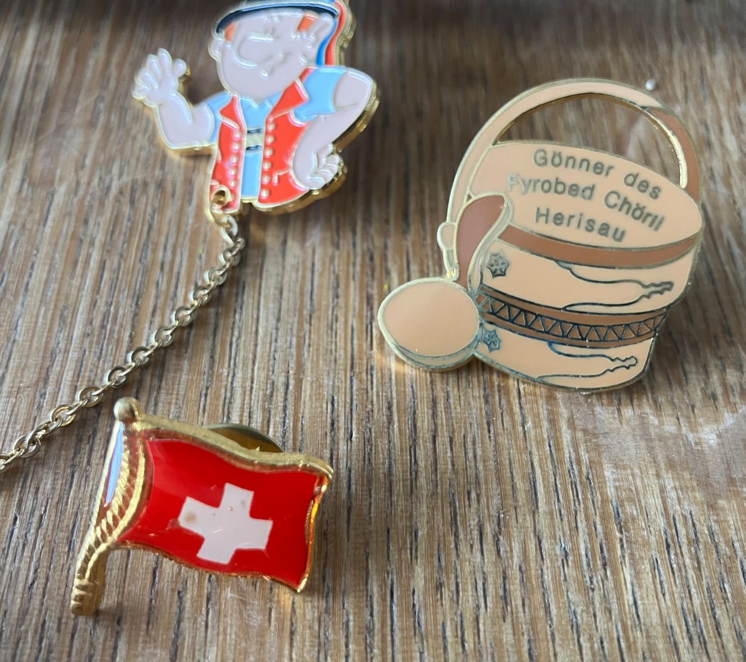 Medaglie: Appenzeller Toggenburger Pin – Usato da Waldstatt venduto da breitaxt 5