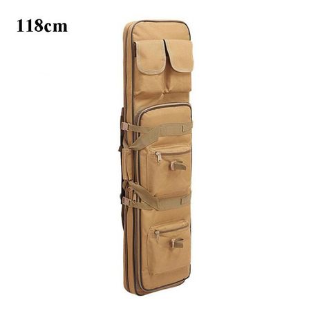 118 cm Multifunktionale Outdoor-Tasche  Beige – 600D Oxford