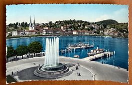 Luzern - Dampfschiff AK