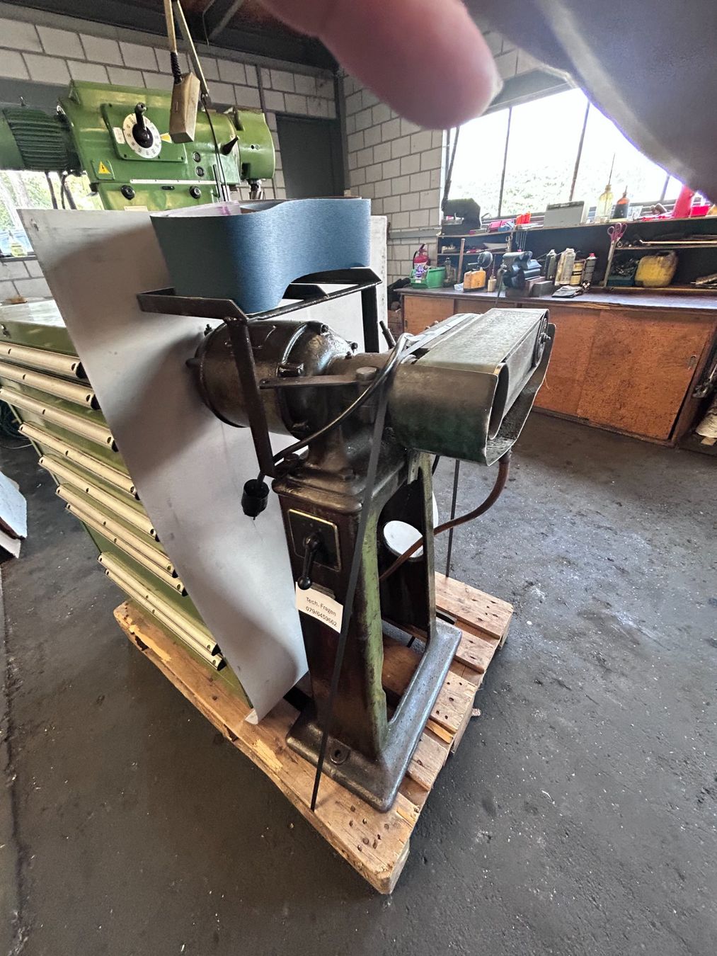 Toutes les machines: Bandschleifmaschine – D'occasion à Münchenstein par fransch 7