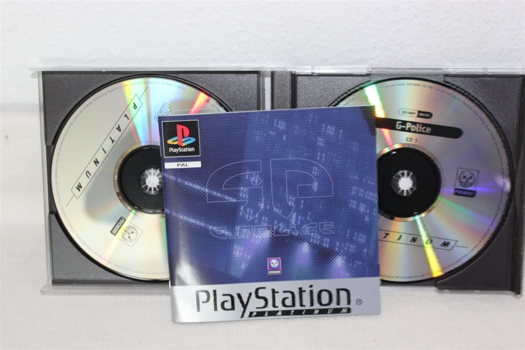 Sony Giochi: G-Police – Usato da Reinach BL venduto da Haexli_46 1