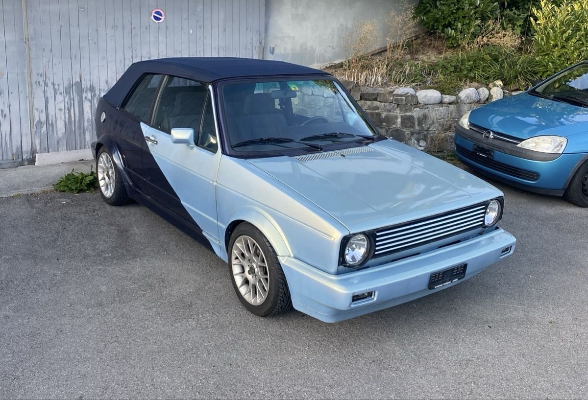 VW Autos: VW Golf1 Cabrio – D'occasion à Kerns par Djeichhof