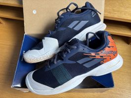Chaussures tennis Babolat avec pneus Michelin t.38 - NEUVES