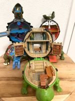 Playmates TMNT Ninja Turtles Mini Mutant vintage 90er polly