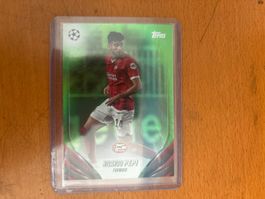 Sammelkarte Ricardo Pepi Topps PSV Eindhoven 49/199