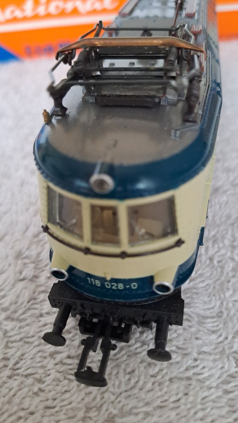 Roco Modelleisenbahnen: Roco DB E Lok BR 118 H0 WS/27 – Gebraucht aus Winterthur von Riebeli333 4