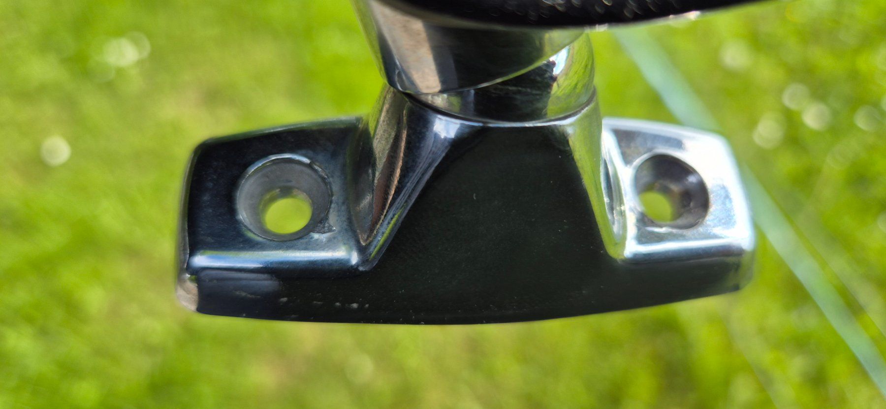 Volkswagen Alle Autoersatzteile: Golf 1 Chrom Rückspiegel rechts – Gebraucht aus Riggisberg von Mahali04 4