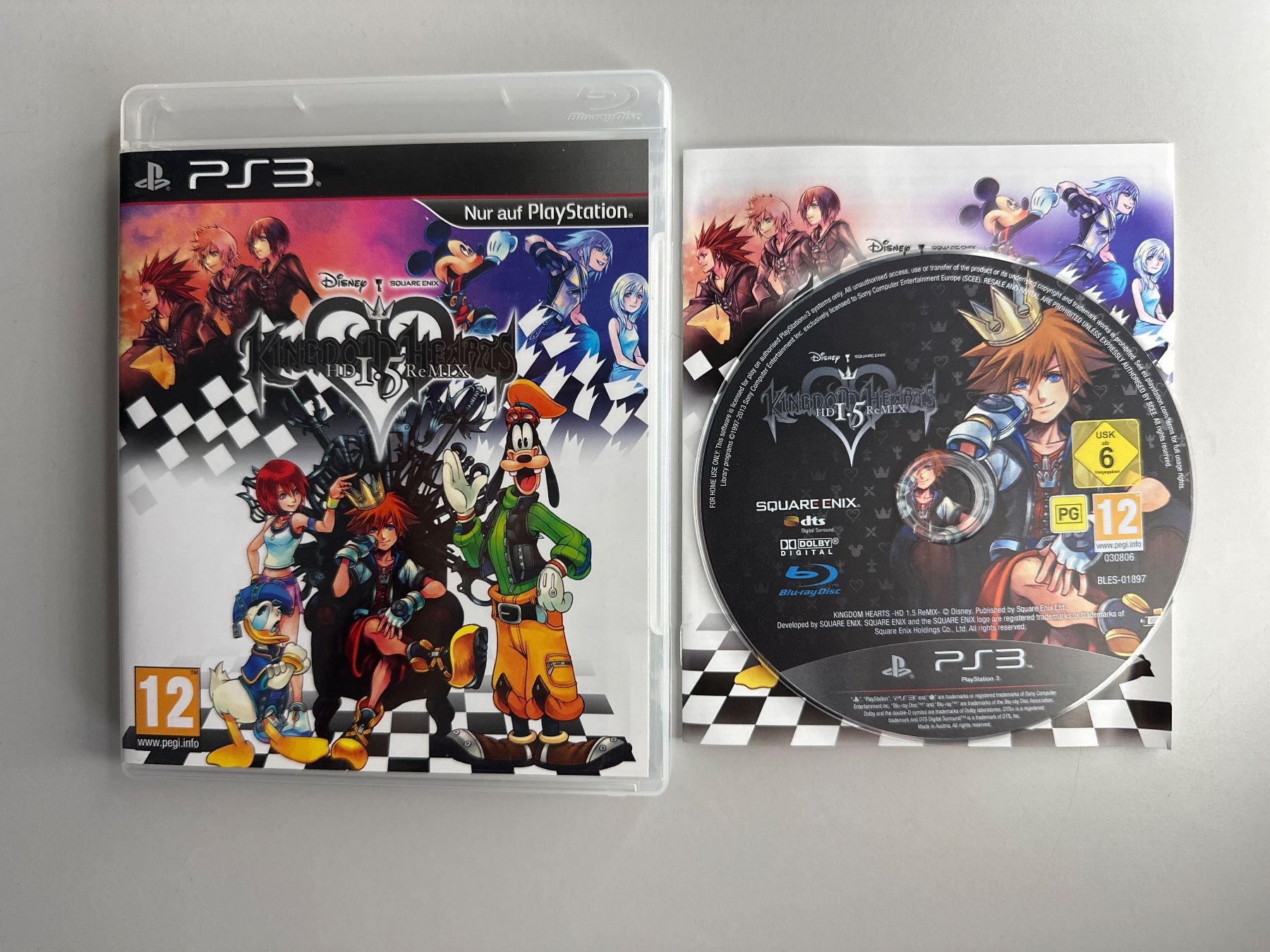 Sony Spiele: Kingdom Hearts HD 1.5 ReMIX - PS3 – Gebraucht aus St.gallen von taduz