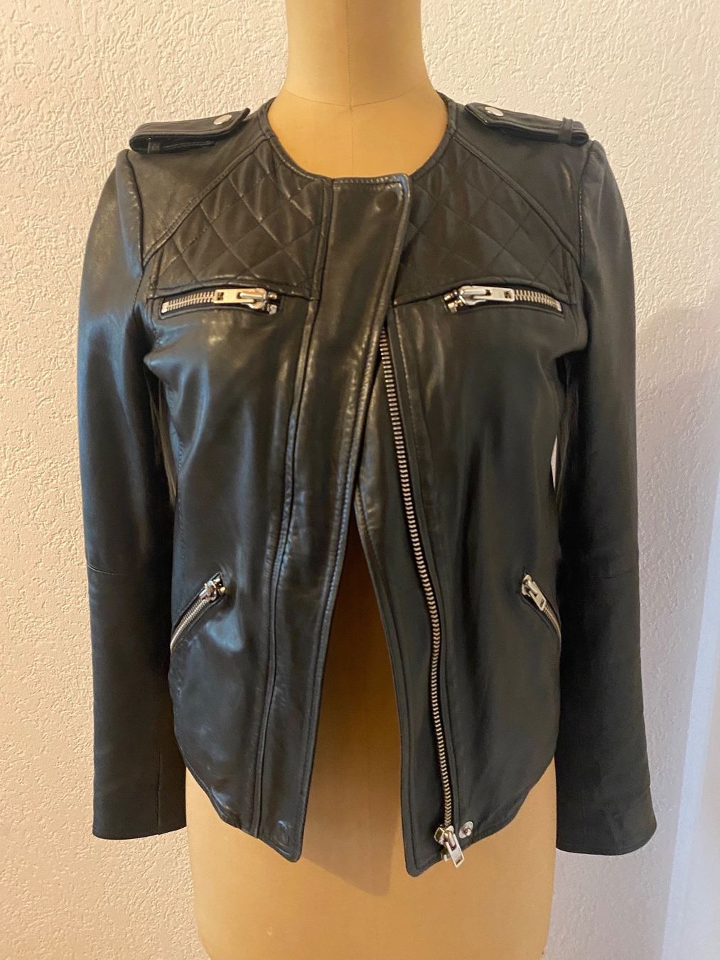 Vestes: Lederjacke Nappaleder – D'occasion à Thun par annis_needful_things 2
