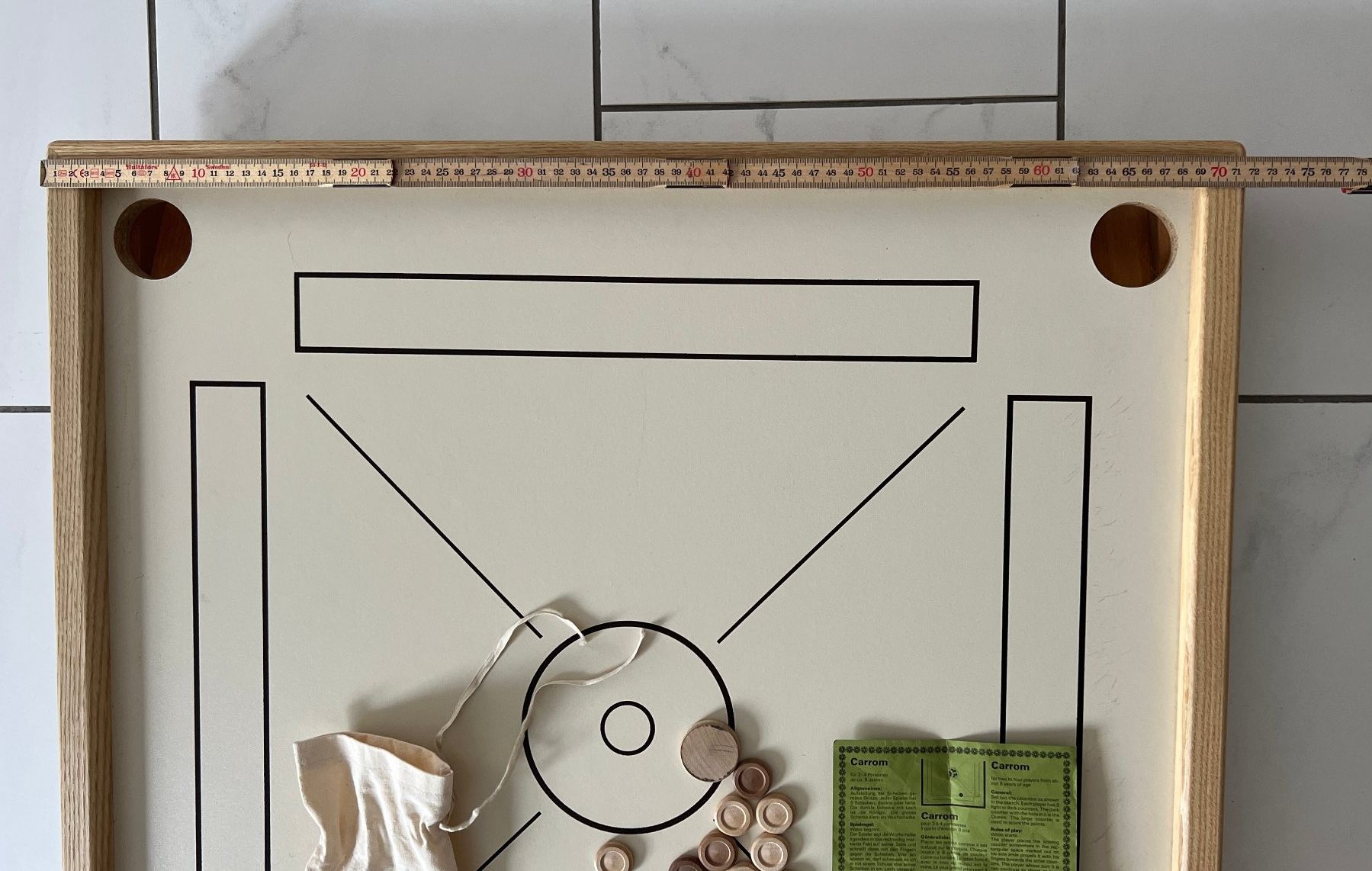 Spiele: Carrom – Gebraucht aus Hedingen von mfi01 1