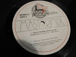 LP Schallplatte - Mastermix Doppel LP Mix - Club Mix Remix