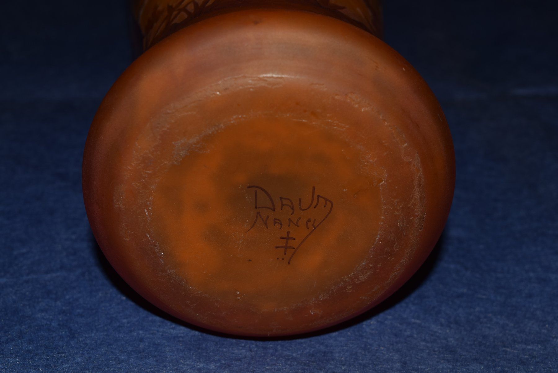 Daum Vasi & Recipienti: vase Daum Art Nouveau. – Usato da Zürich venduto da golden48 8