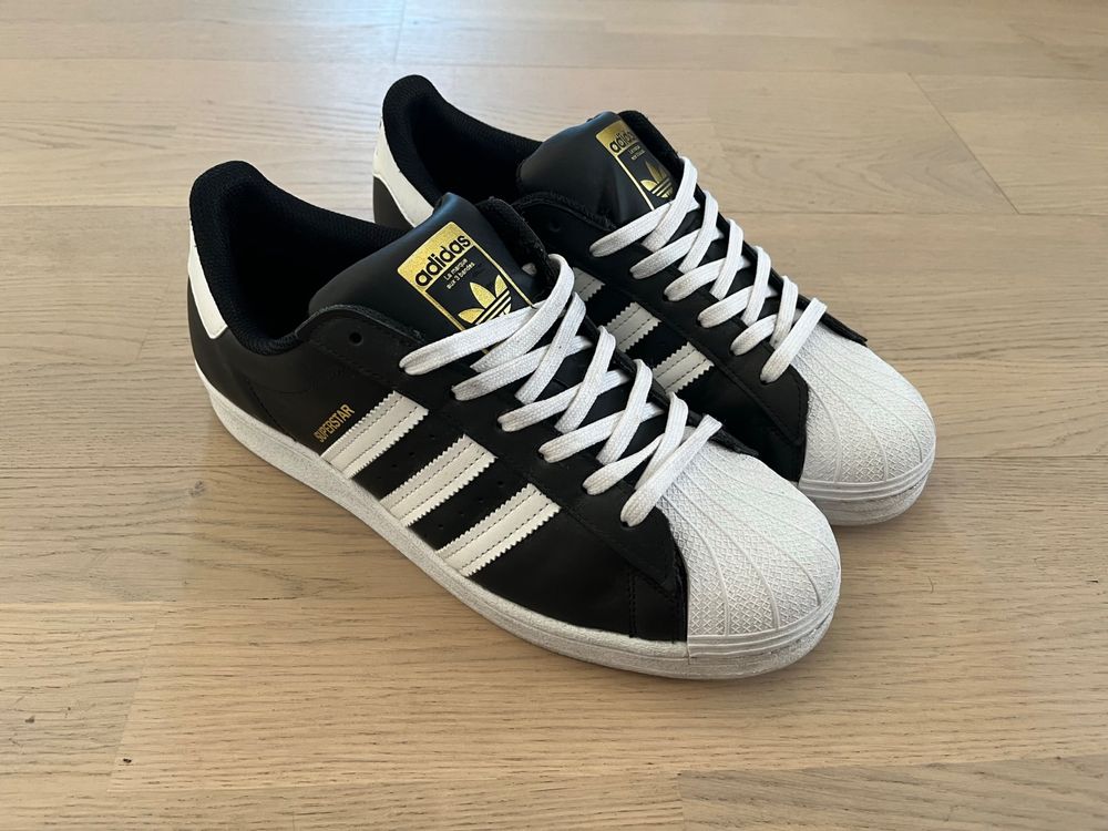 Adidas superstar cheap schwarz gold weiß