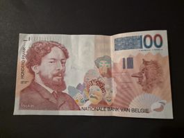 Belgique 100 francs