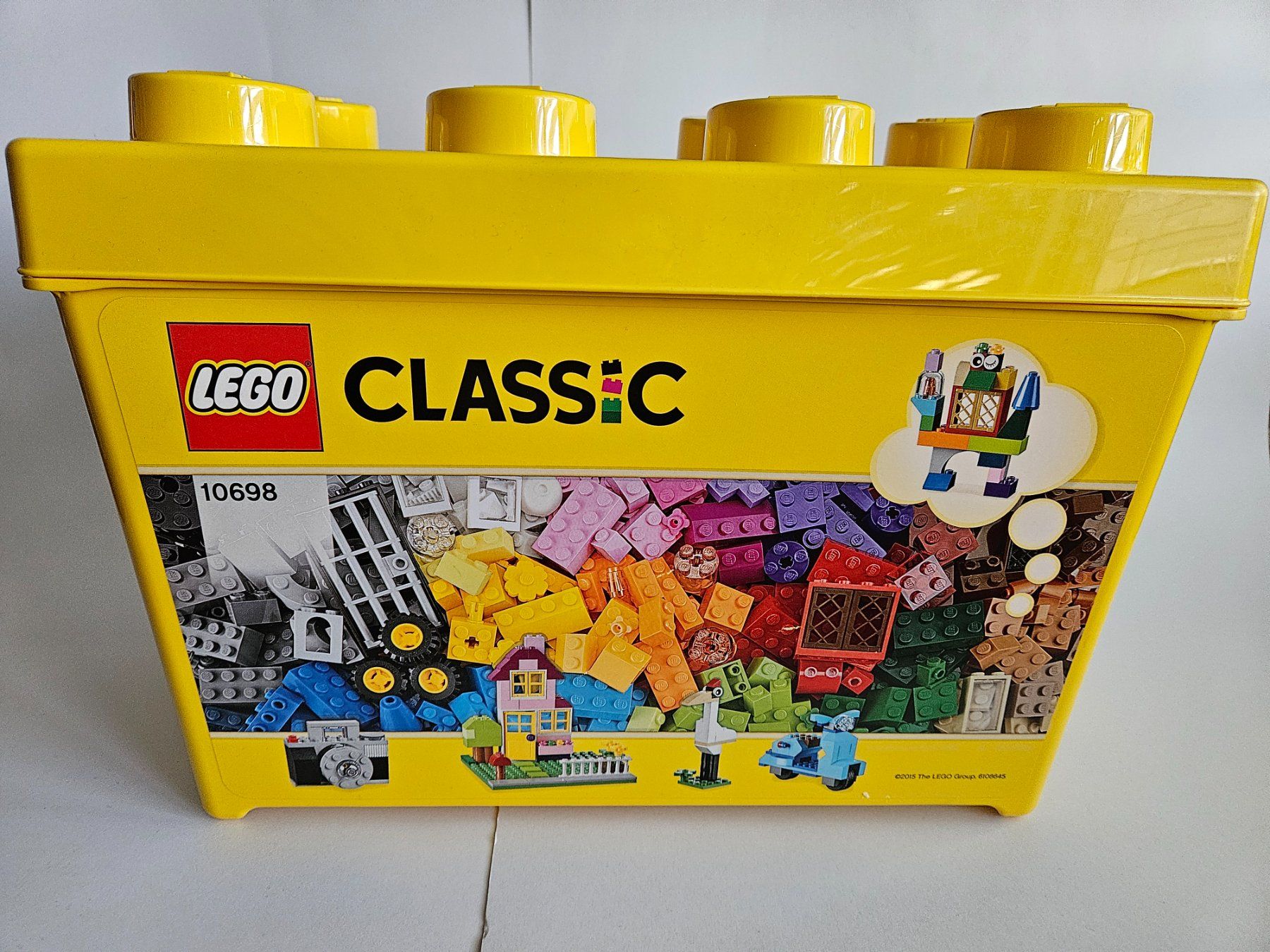Lego Giocattoli: Lego Classic- Grosse Bausteine Box – Usato da Lausen venduto da Rotezora79 8