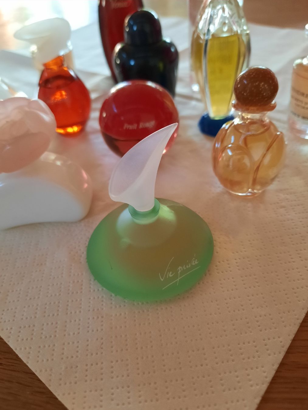 Yves Rocher Profumi & Eau de Toilette: Parfummuster  Yves Rocher – Usato da Busswil BE venduto da balu37 3