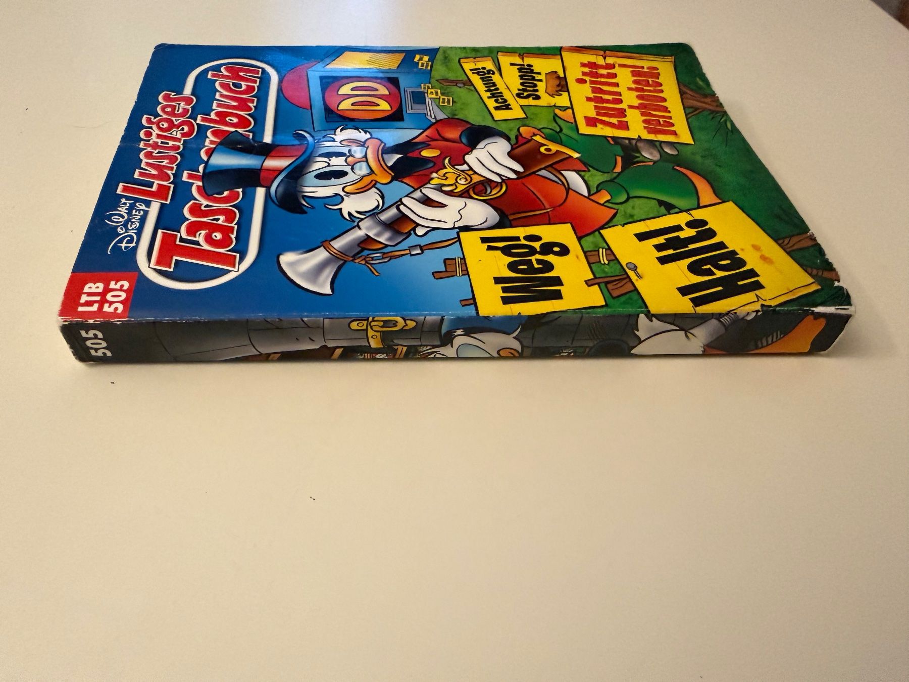 Fumetti: LTB Lustiges Taschenbuch 505 – Usato da Münsingen venduto da Ganjam 1