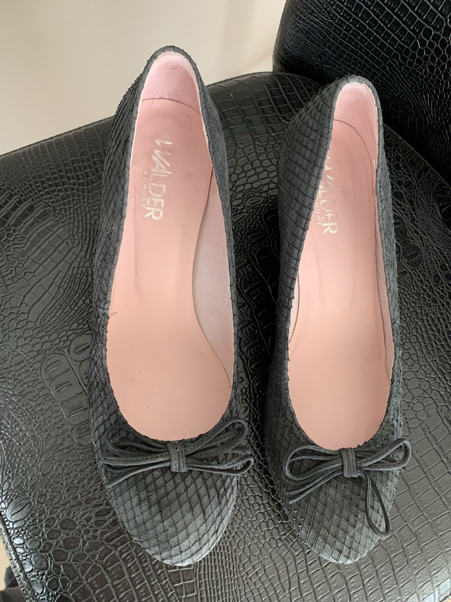 Walder Scarpe da donna: Walder Schuhe blau – Usato da Affoltern am Albis venduto da Monica32 1