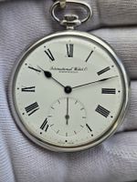 IWC SCHAFFHAUSEN POCKET WATCH RARE!