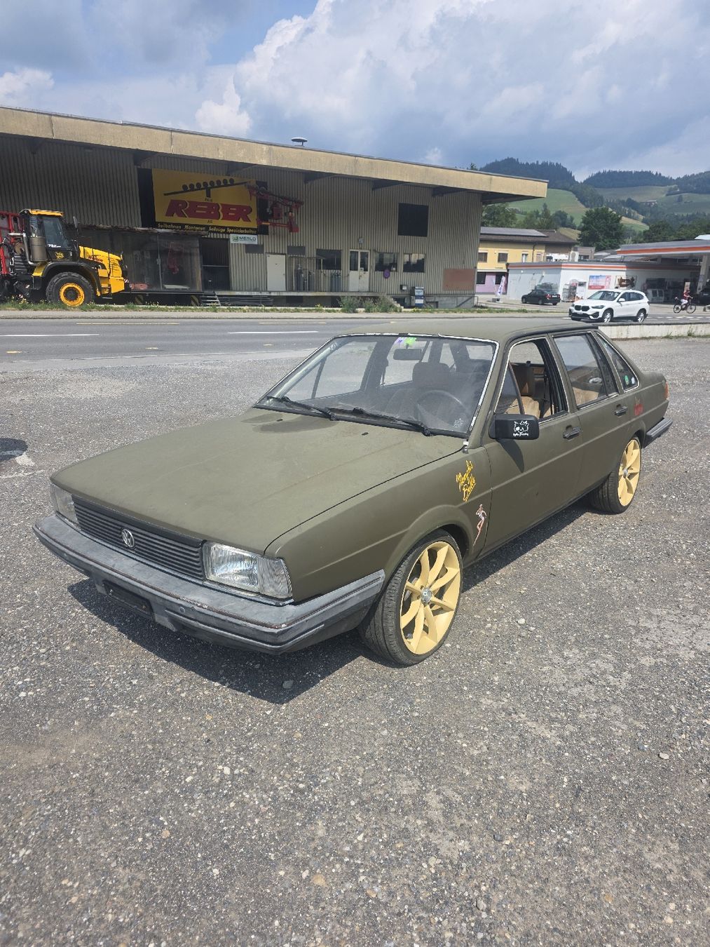 VW Autos: VW Santana – Gebraucht aus Hasle LU von Auctions_Hunters